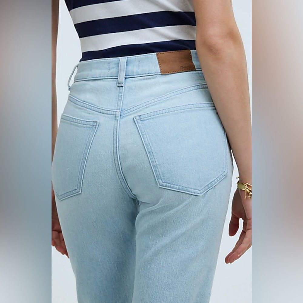 Madewell The Tall '90s Straight Jean - Picture 6 of 8